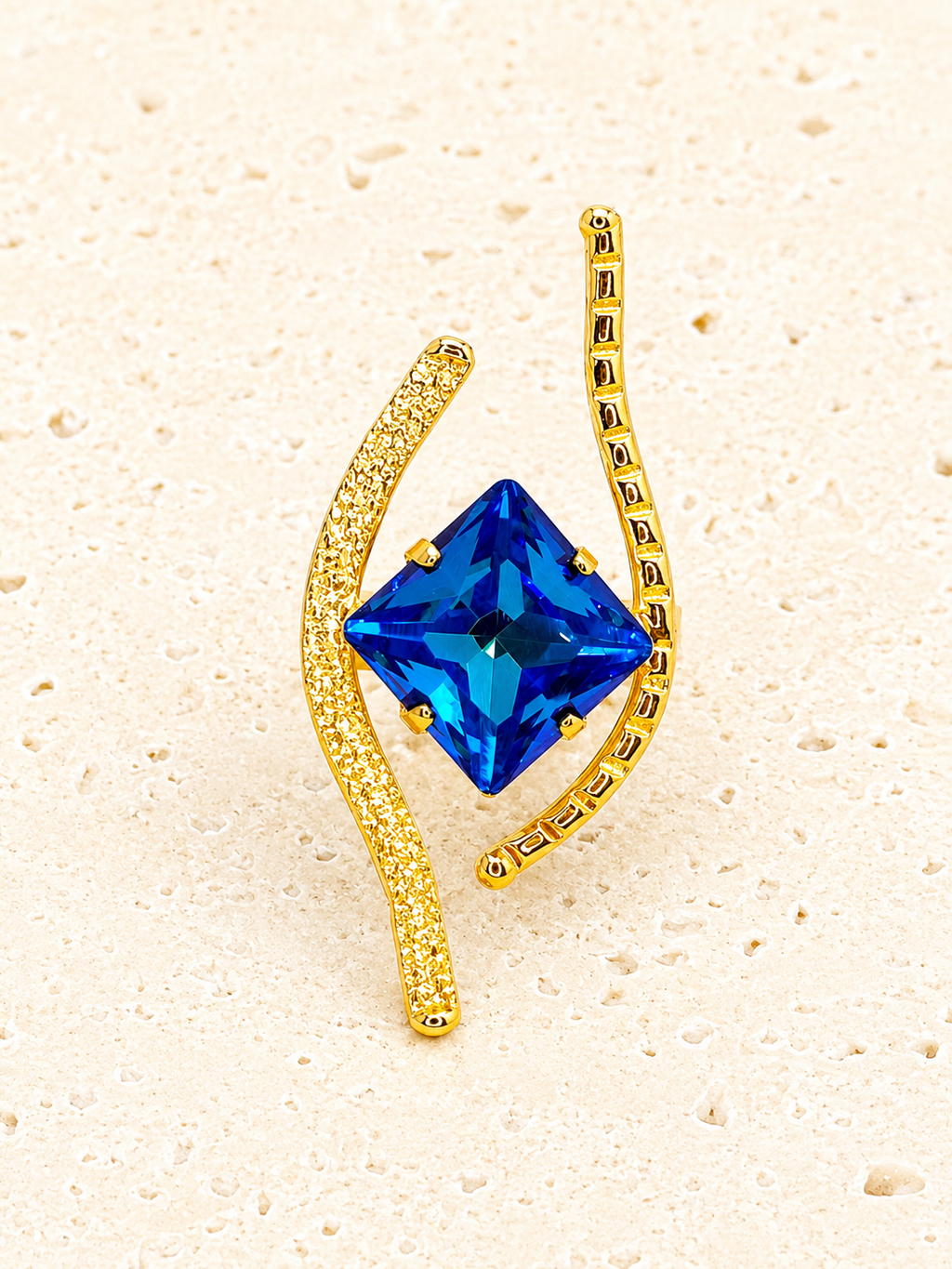 Swarovski crystal ring