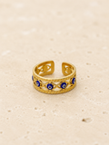 Good evil eye ring