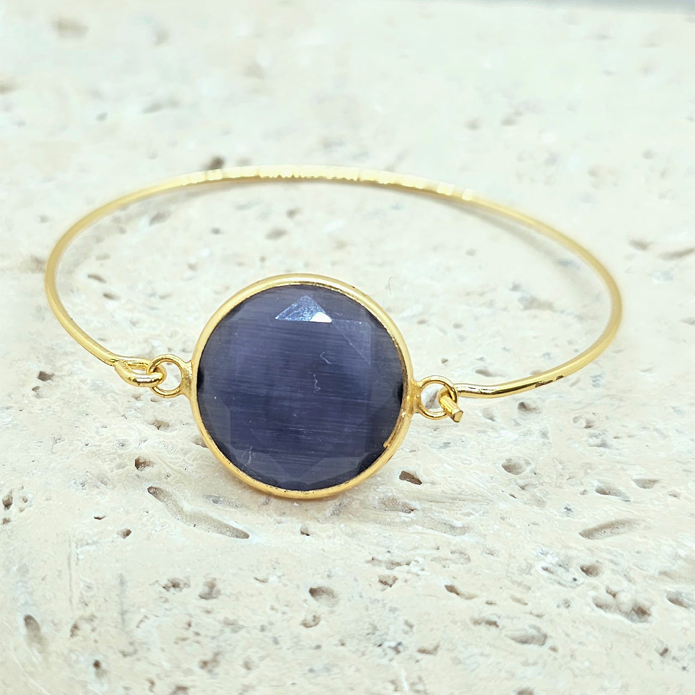 Twilight Stone Bangle