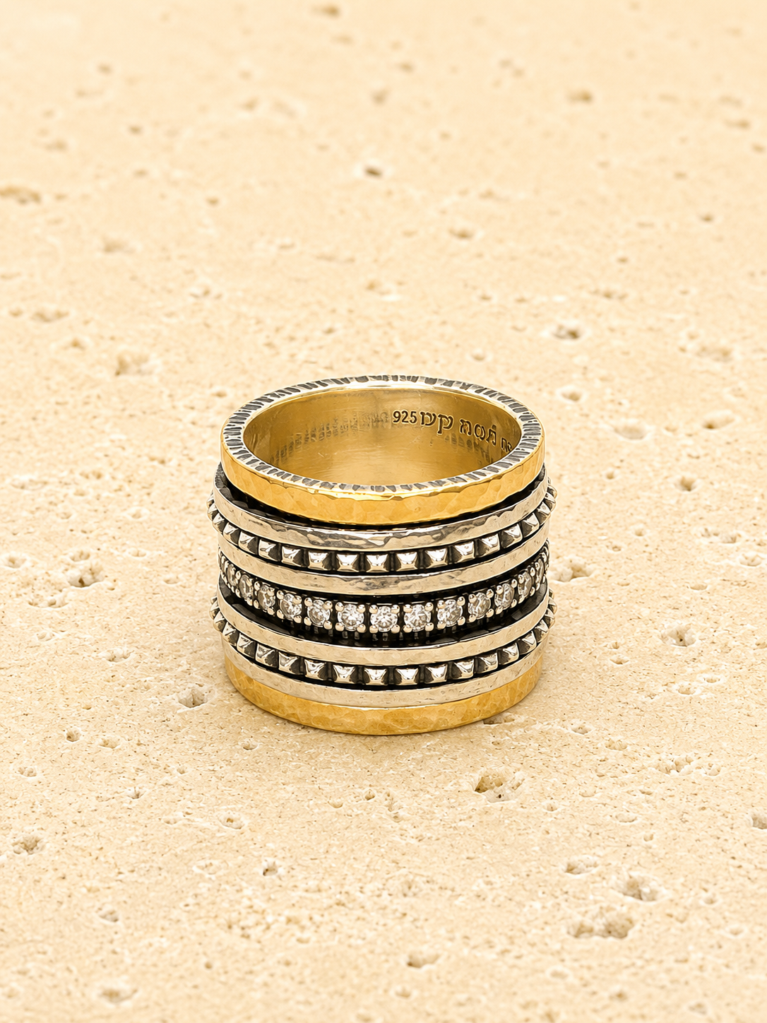 Gold and diamond