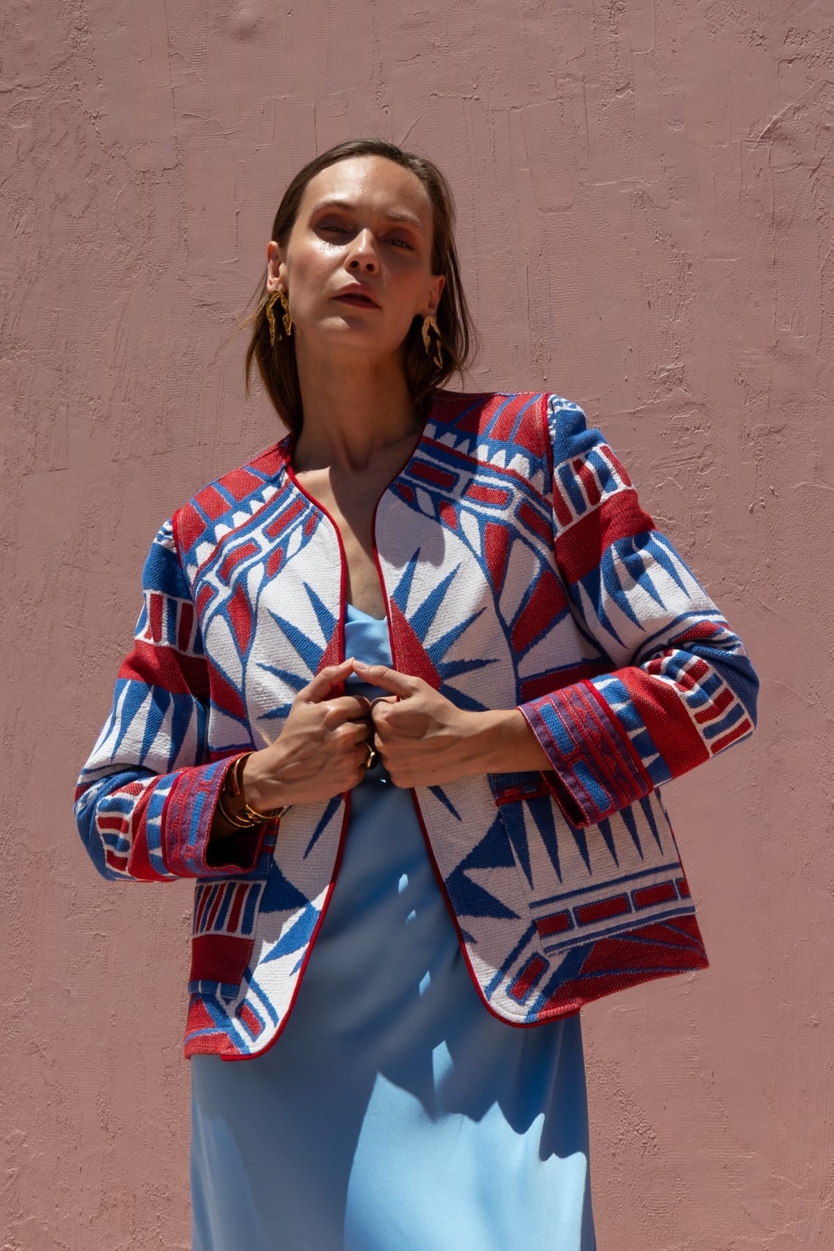 Sarti Red Jacket