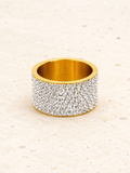 Crystal ring