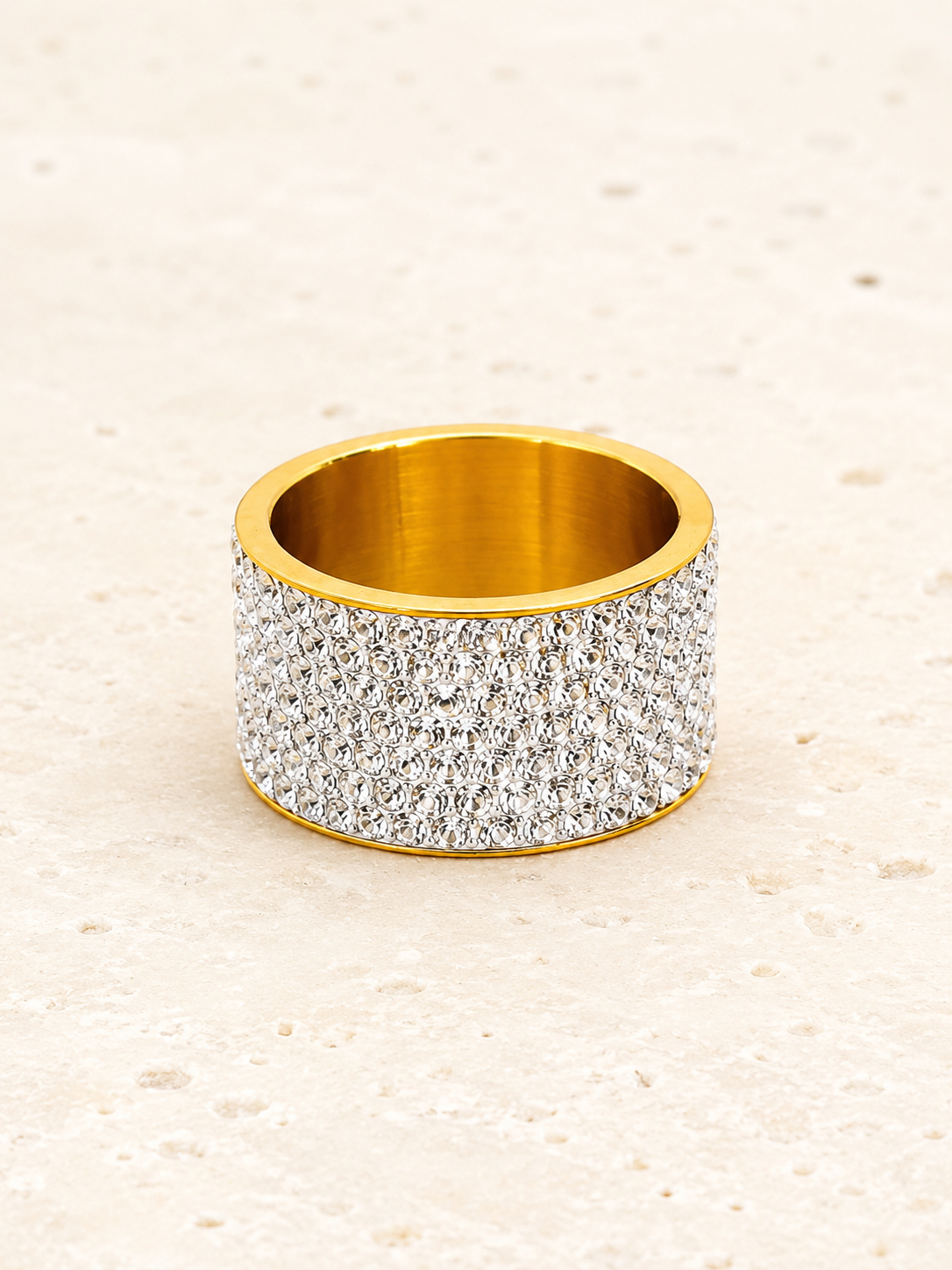 Crystal ring