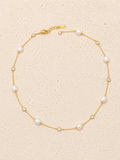 Freshwater pearl necklace