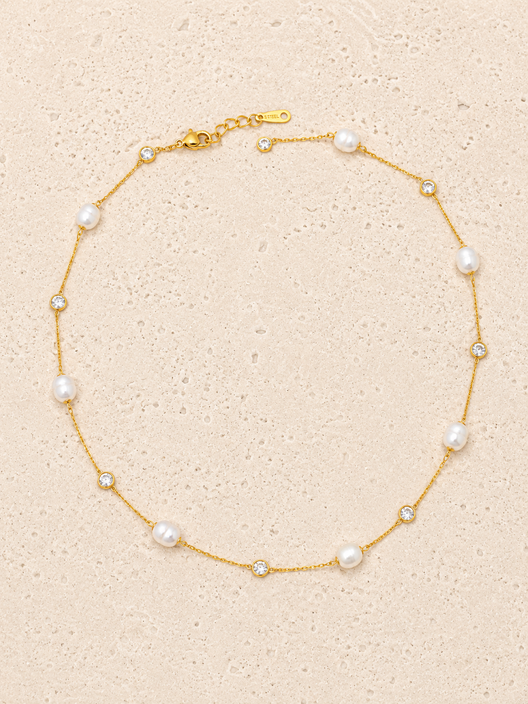 Freshwater pearl necklace