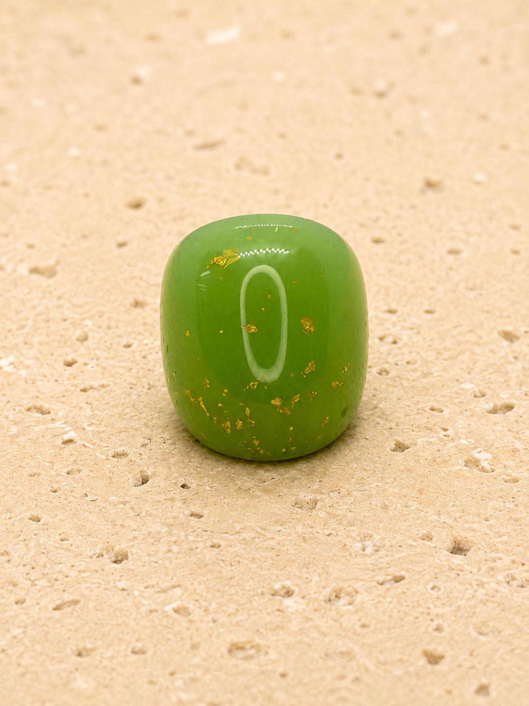 Green resin ring