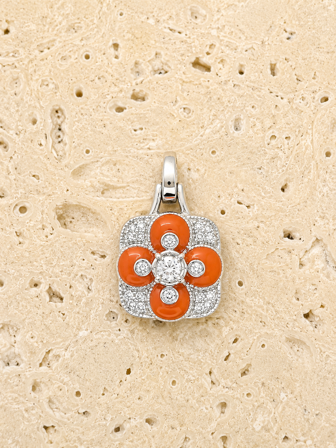 Crystal charm