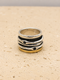 Black diamond ring