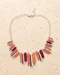 Painted necklace