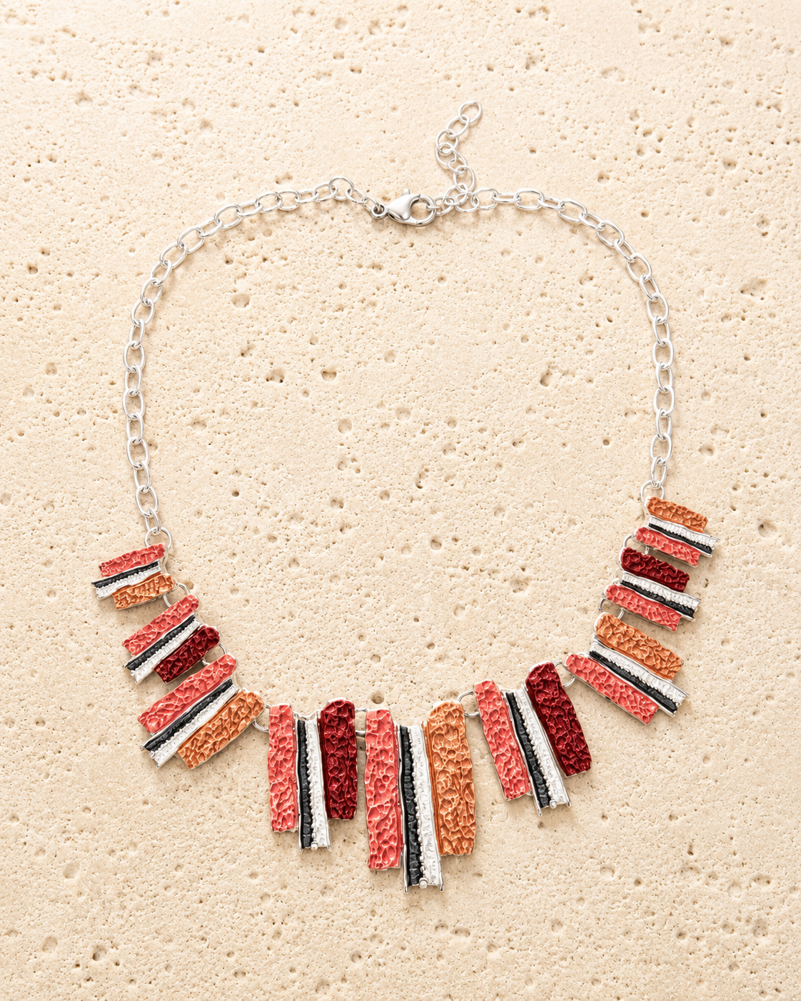 Painted necklace