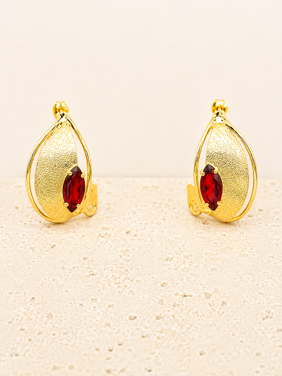Swarovski crystal earrings