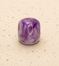Purple resin ring