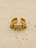 Crystal ring
