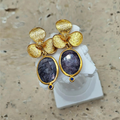 Orchid Amethyst Earrings