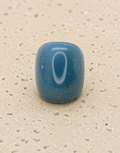 Blue resin ring