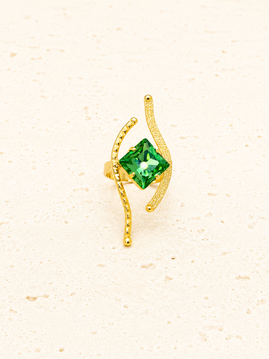 Swarovski crystal ring