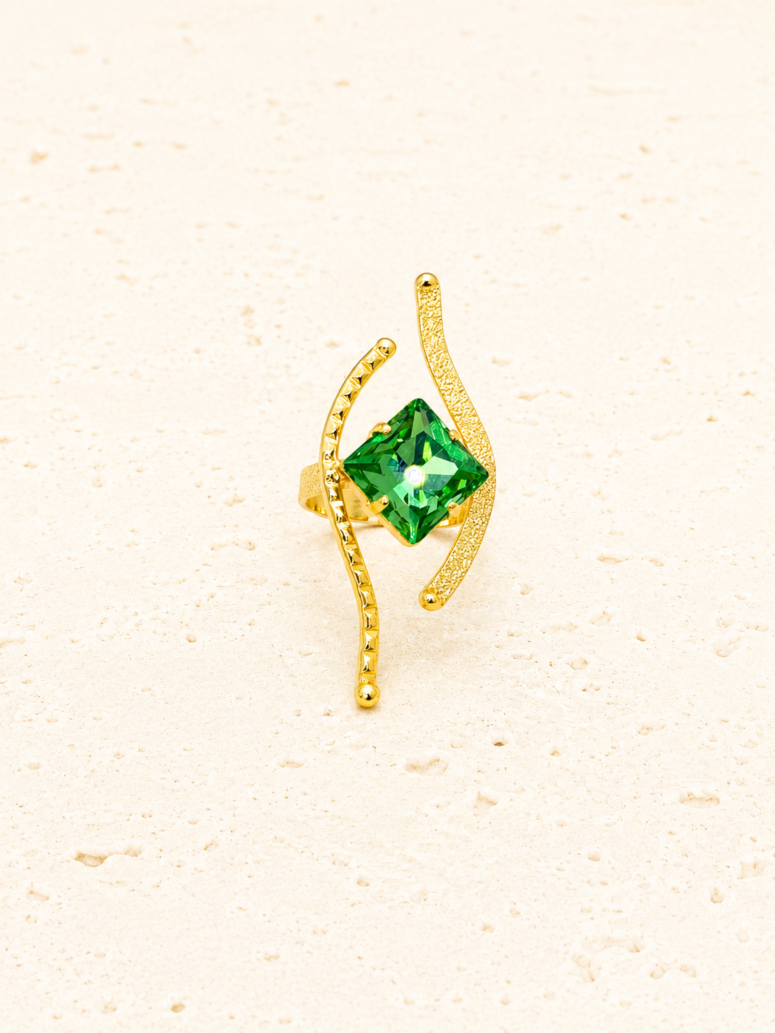 Swarovski crystal ring