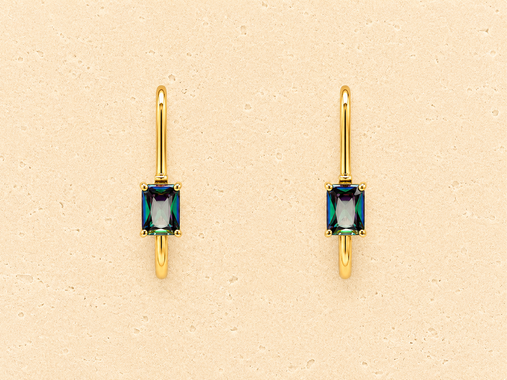 Crystal earrings
