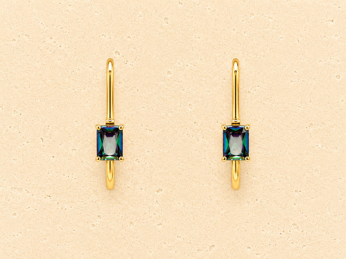 Crystal earrings