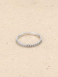 Crystal ring