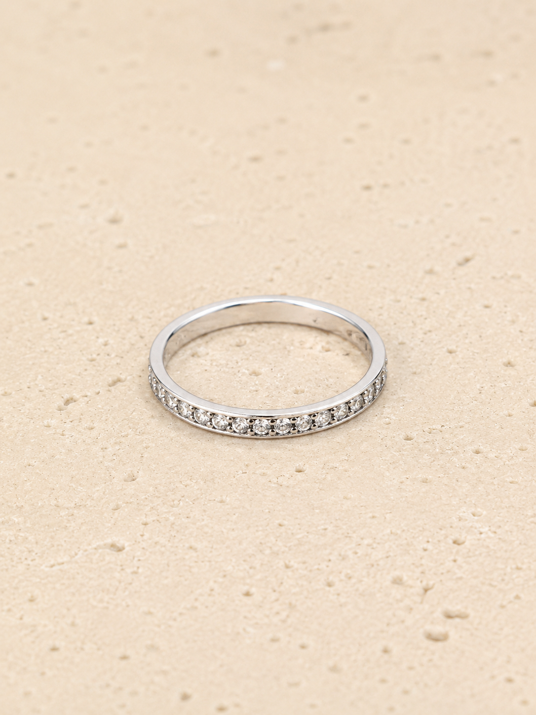 Crystal ring