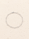 Sterling Silver link bracelet