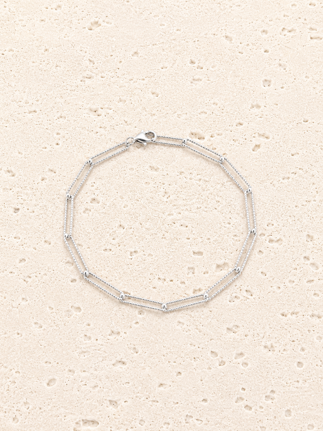 Sterling Silver link bracelet