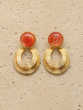 Crystal earrings
