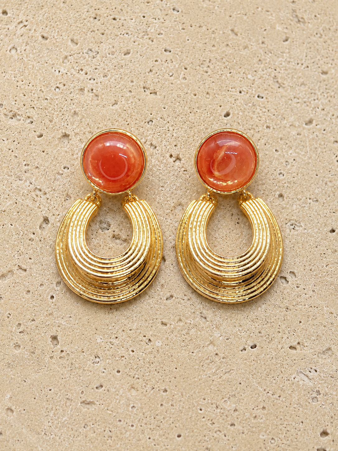 Crystal earrings