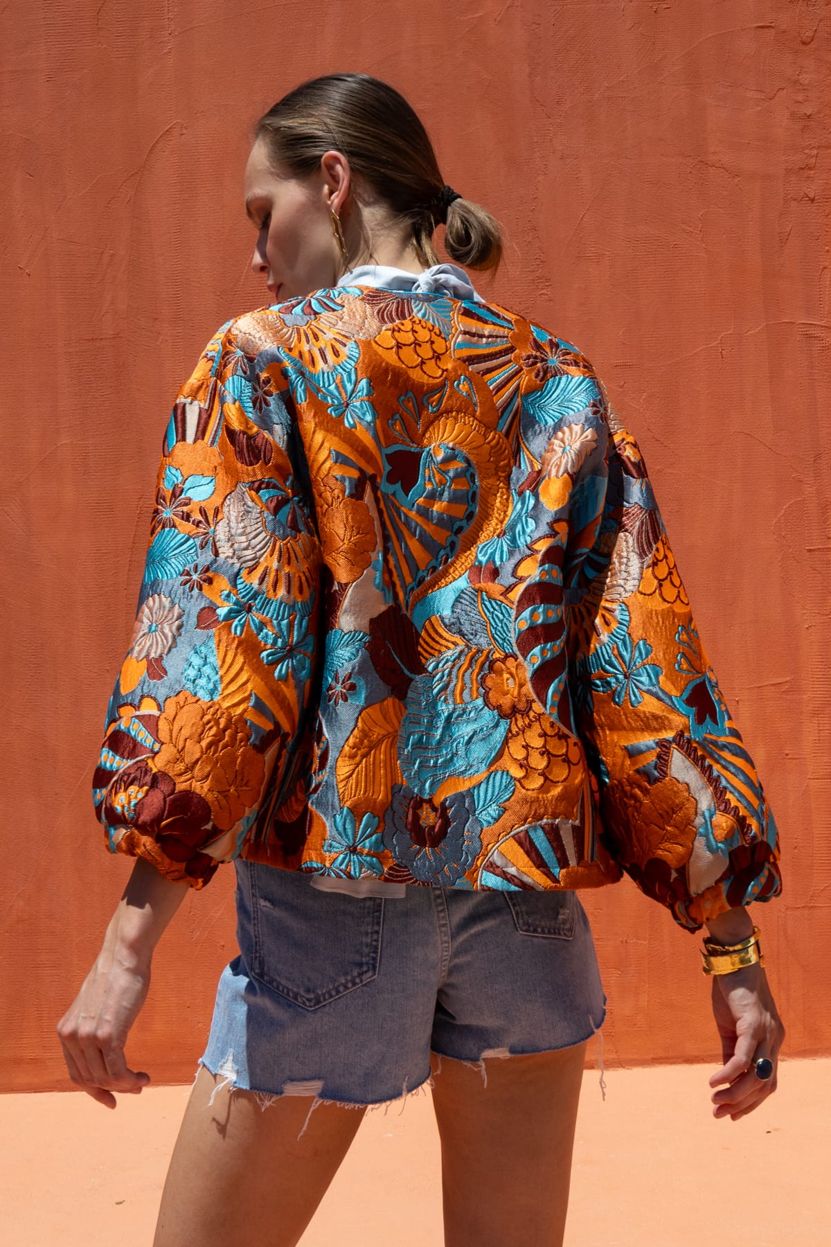 Aveline Blue Jacket
