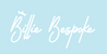 Billie Bespoke - Home