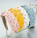 Resort wear floral headband
