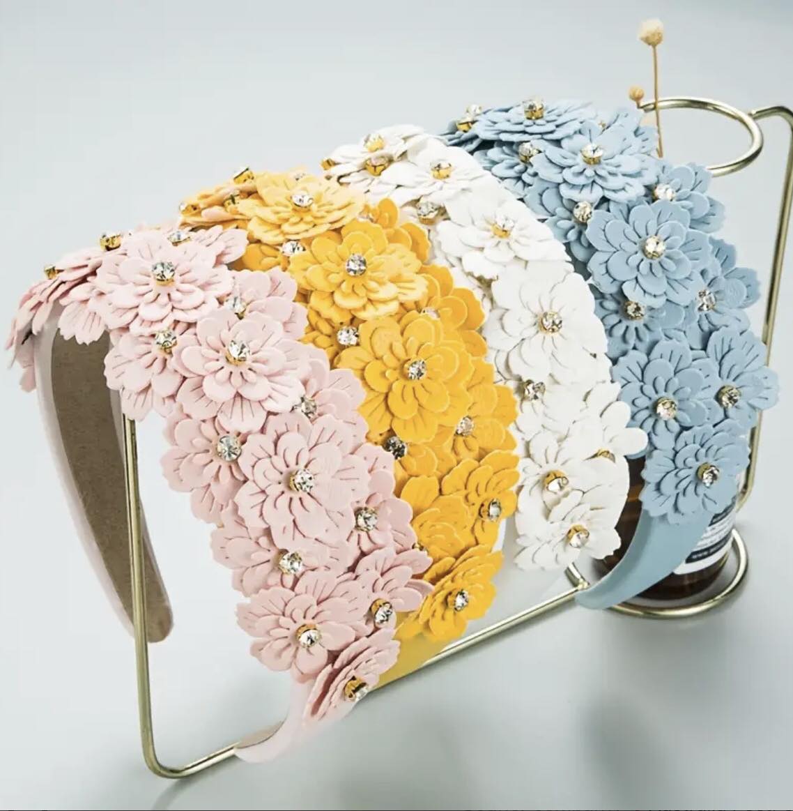 Resort wear floral headband