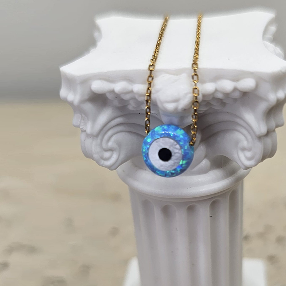 Opalite Eye Necklace
