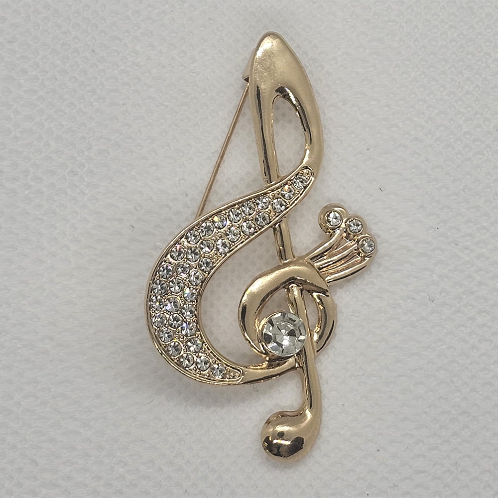 The Melody Brooch