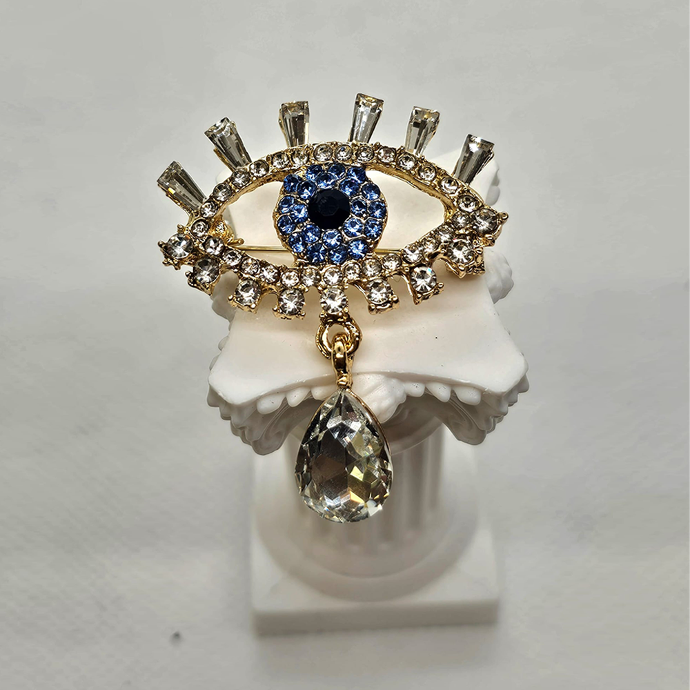 Teardrop Brooch