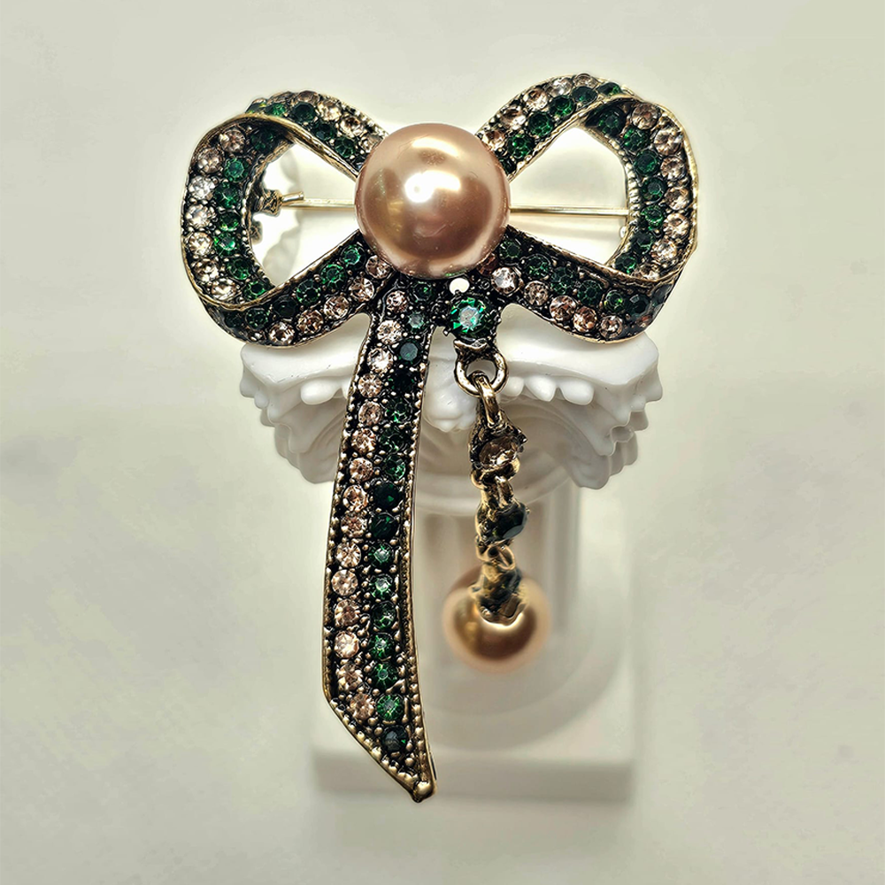 The Luxe Bow Brooch
