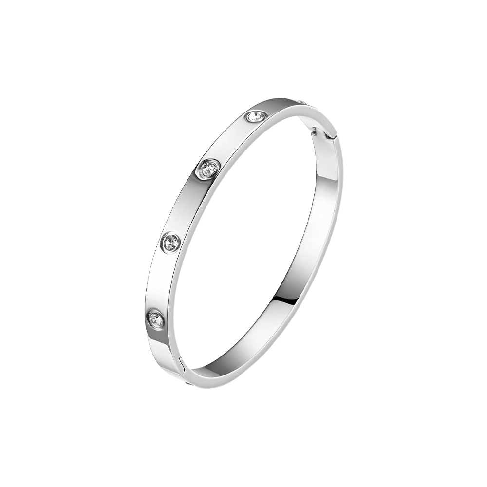 Thalia Crystal Bangle