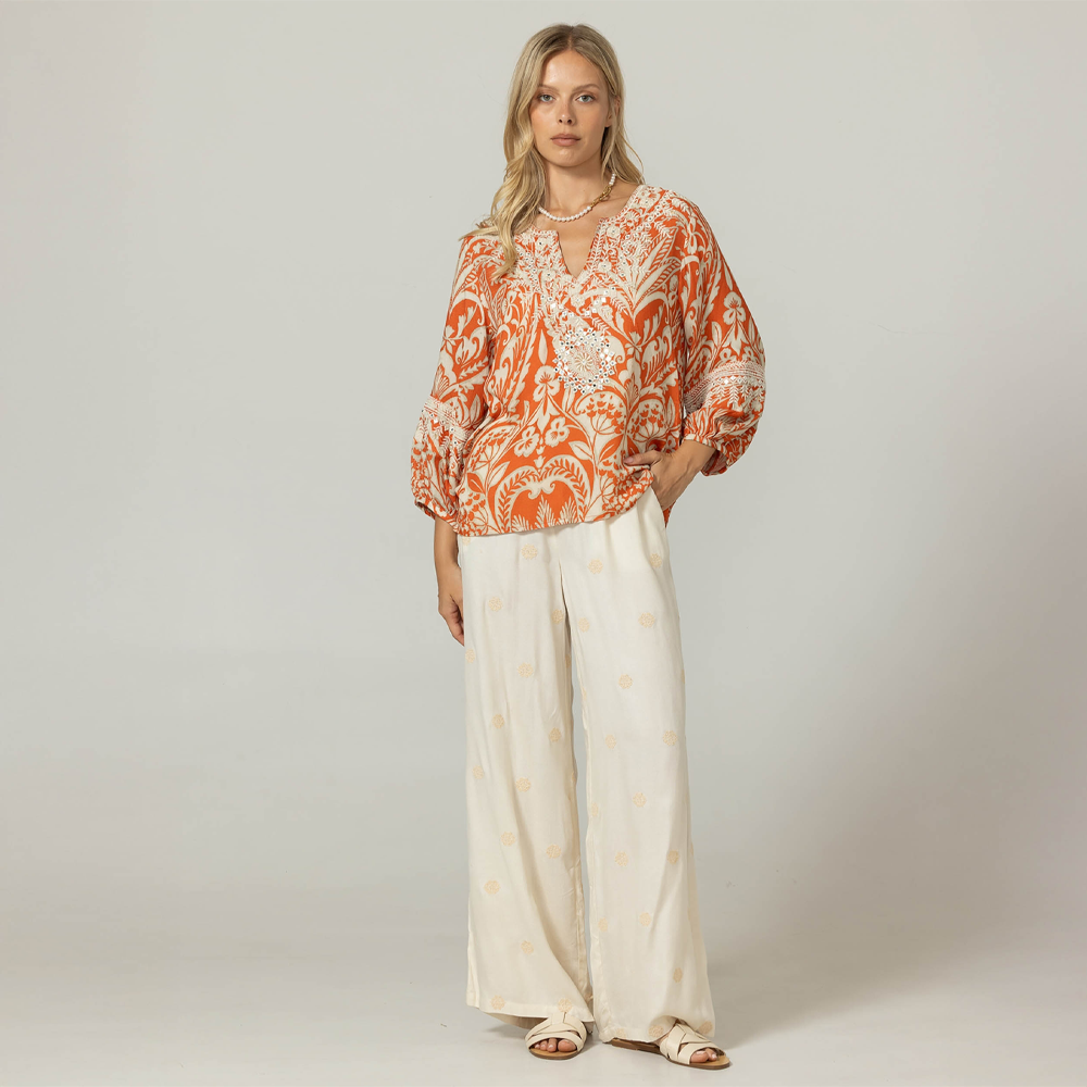 Maeva Blouse - Miss June Paris