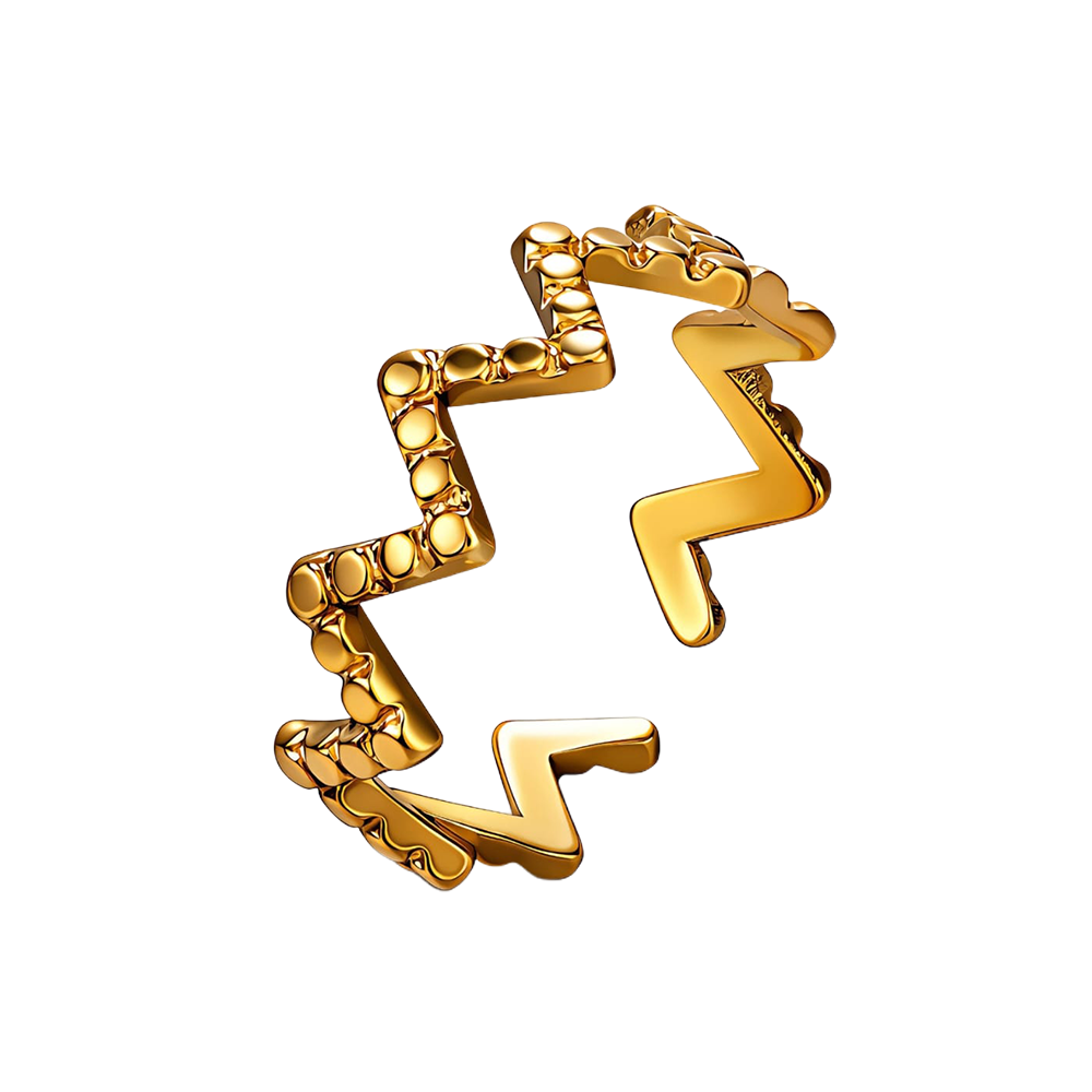 Zig Zag Ring