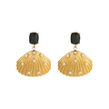 Nerida Shell Drop Earrings