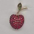 Cherry Baby Brooch