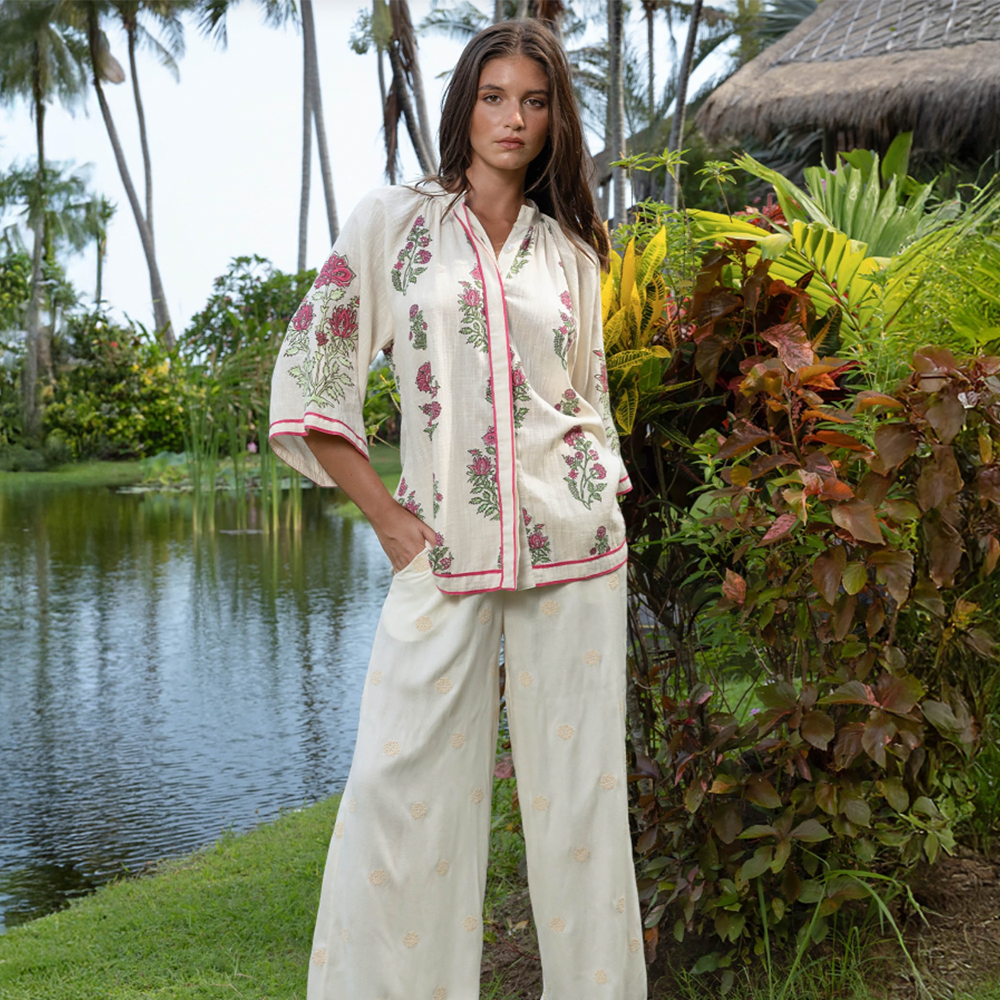 The Grace Blouse  - Miss June Paris