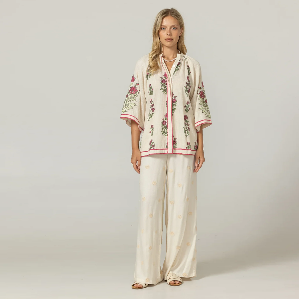 The Grace Blouse  - Miss June Paris