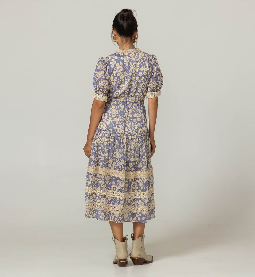 The Lana Long Dress - Miss June Paris