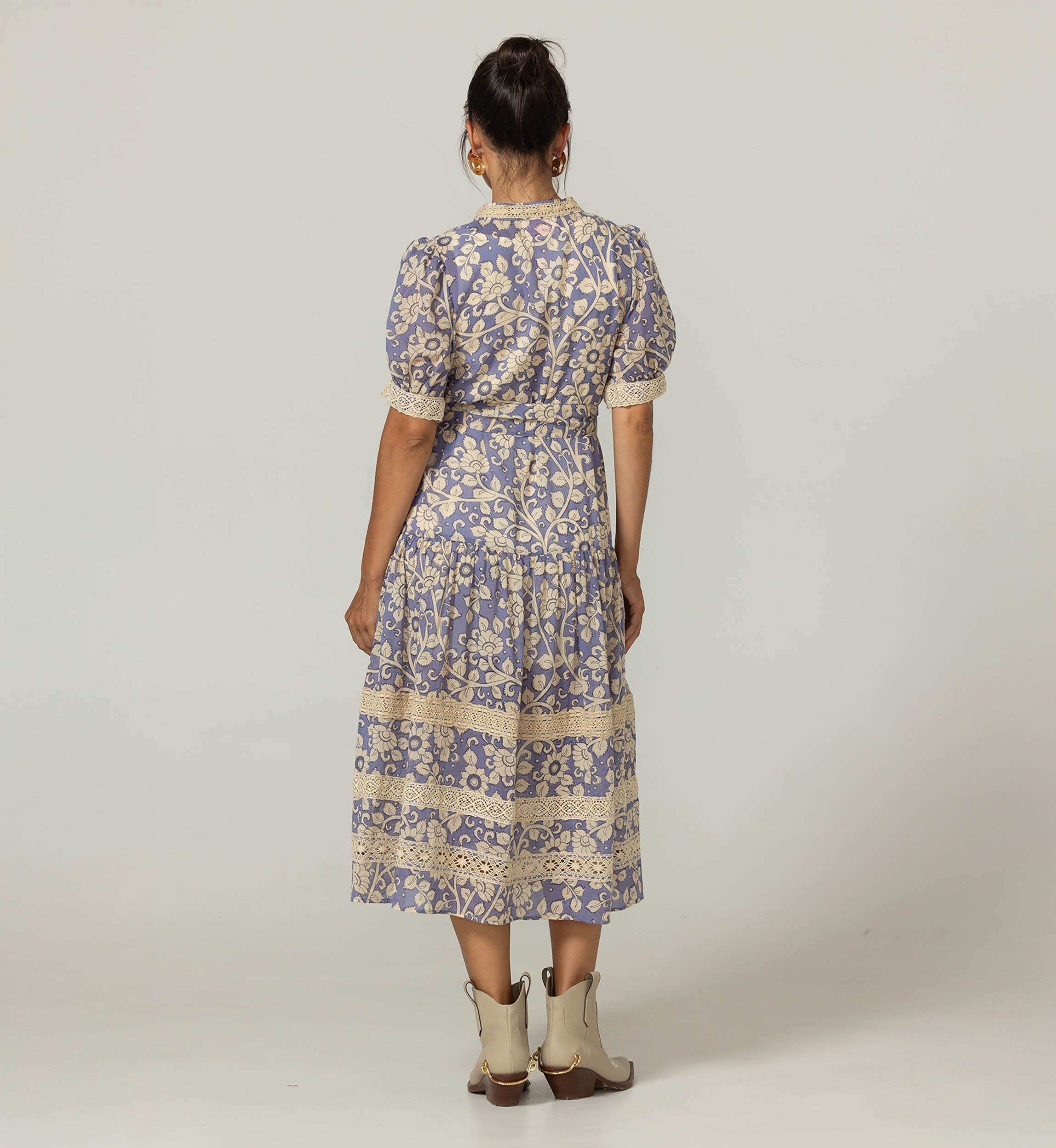 The Lana Long Dress - Miss June Paris