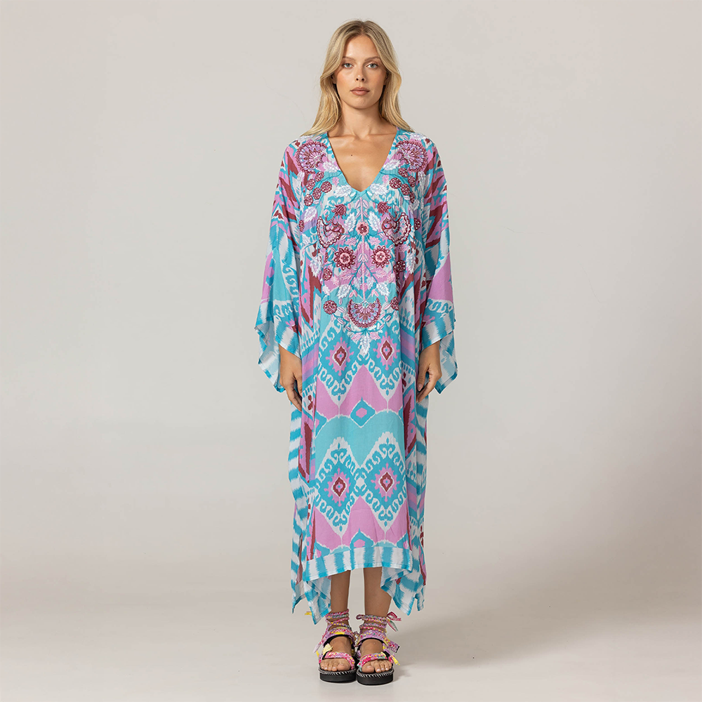 Joya Long Dress  - Miss June Paris