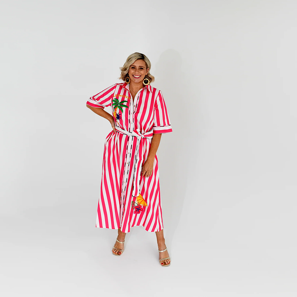 Rosa Dress - Alexander Santorini