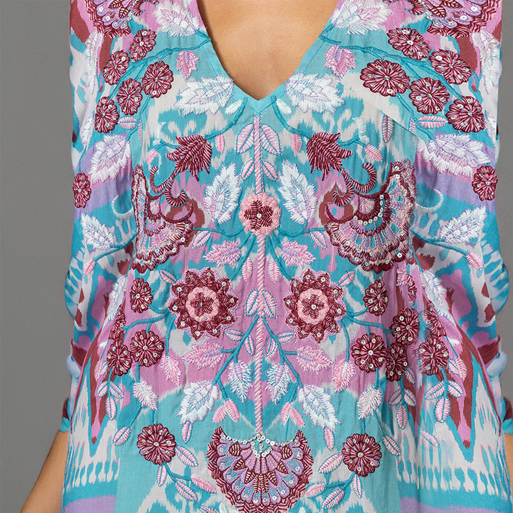 Joya Long Dress  - Miss June Paris