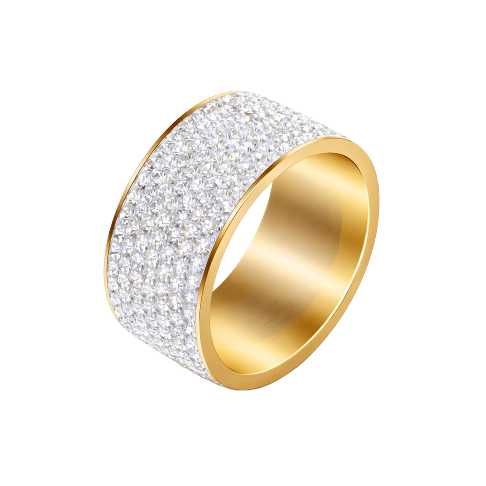 Statement Crystal Ring